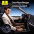 Baseus Wireless CarPlay Adapter for iPhone - Converts Wired CarPlay to Wireless, Plug & Play CarPlay for Cars from 2017 & for iPhone iOS 10+, Prime Trip Safe Journey, Only for Apple CarPlay - Grey